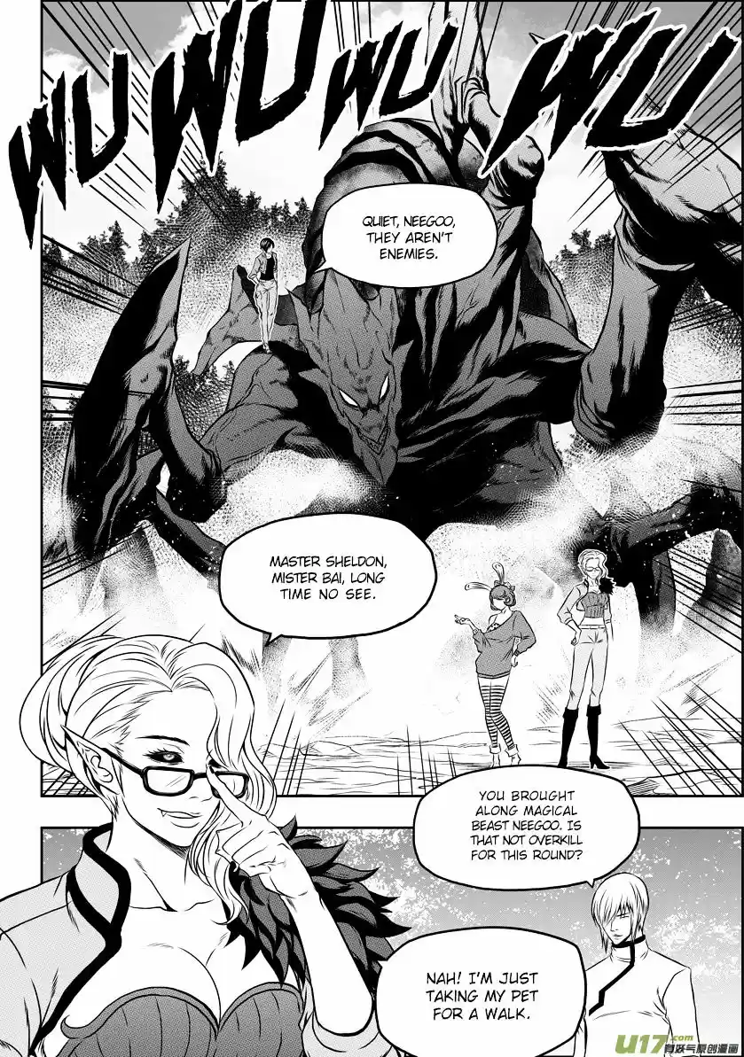 Autophagy Regulation Chapter 48 : Group 999 Eternal Day