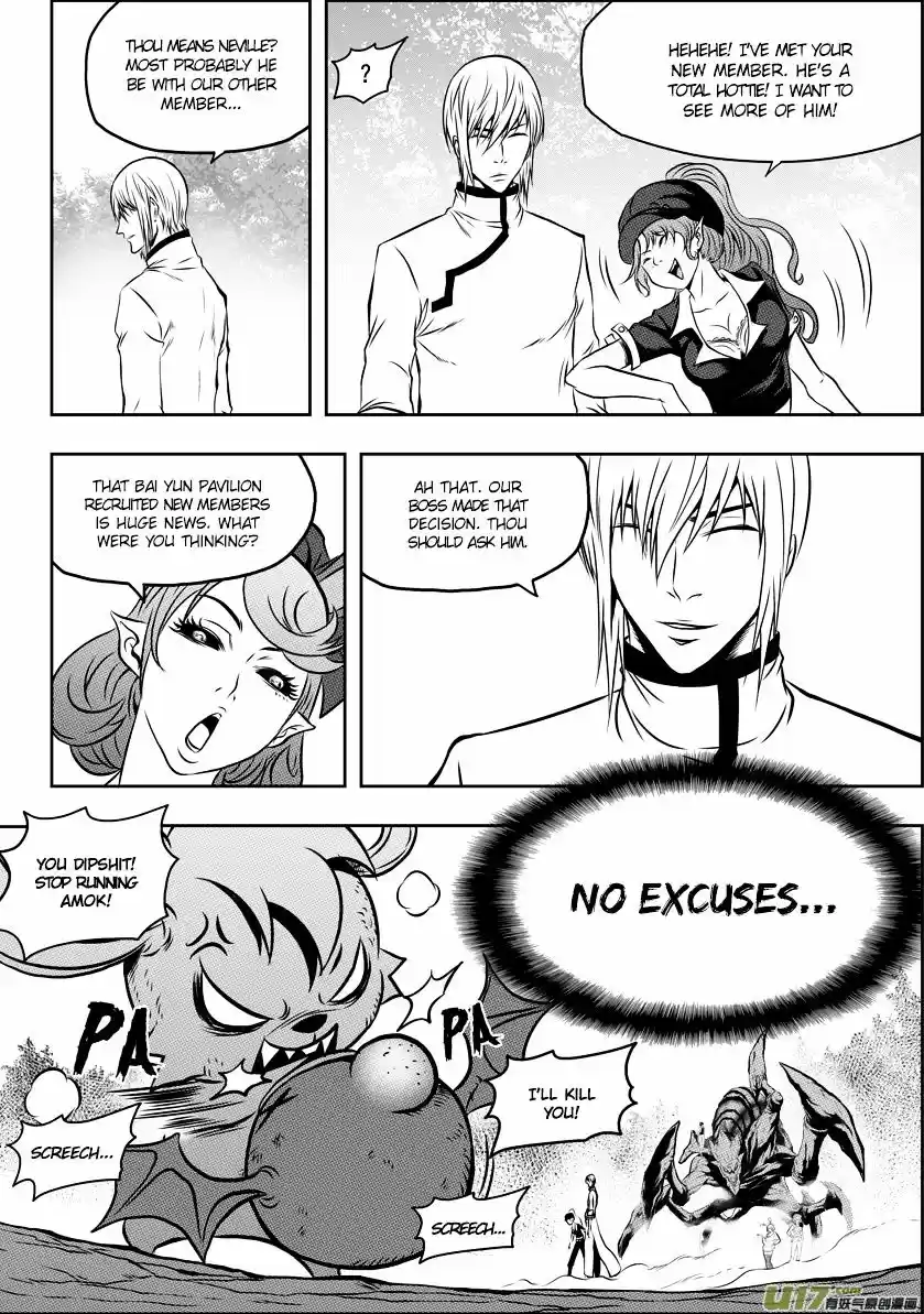 Autophagy Regulation Chapter 48 : Group 999 Eternal Day