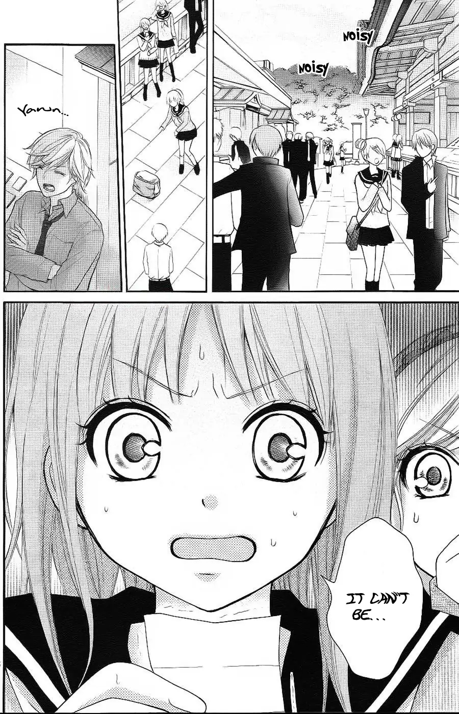 Ayakashi Hisen Chapter 40