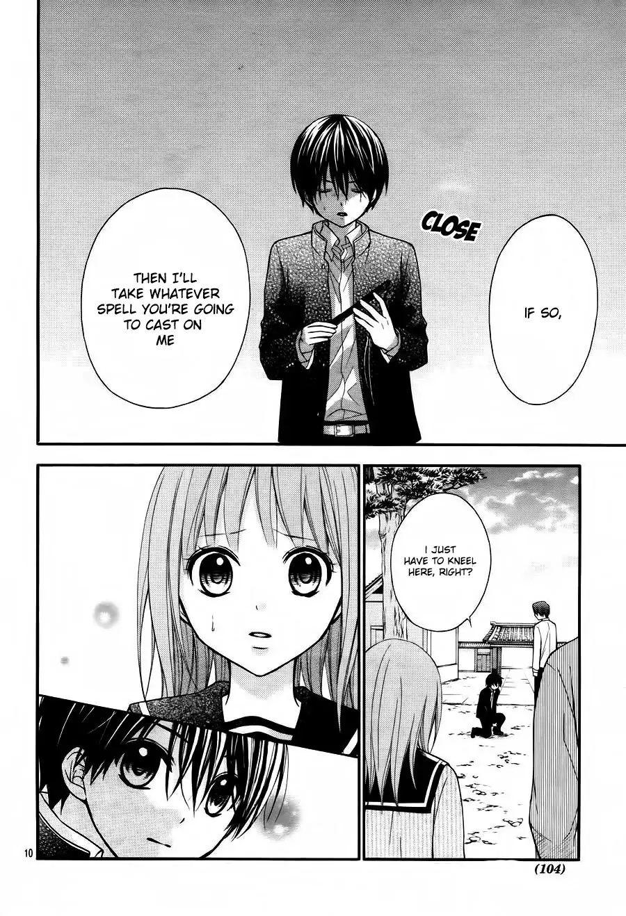 Ayakashi Hisen Chapter 44