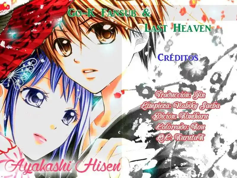 Ayakashi Hisen Chapter 45