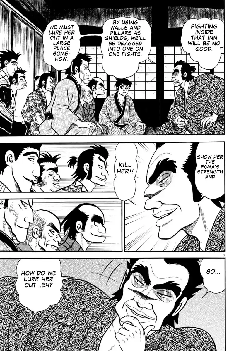 Azumi Chapter 300: Fright