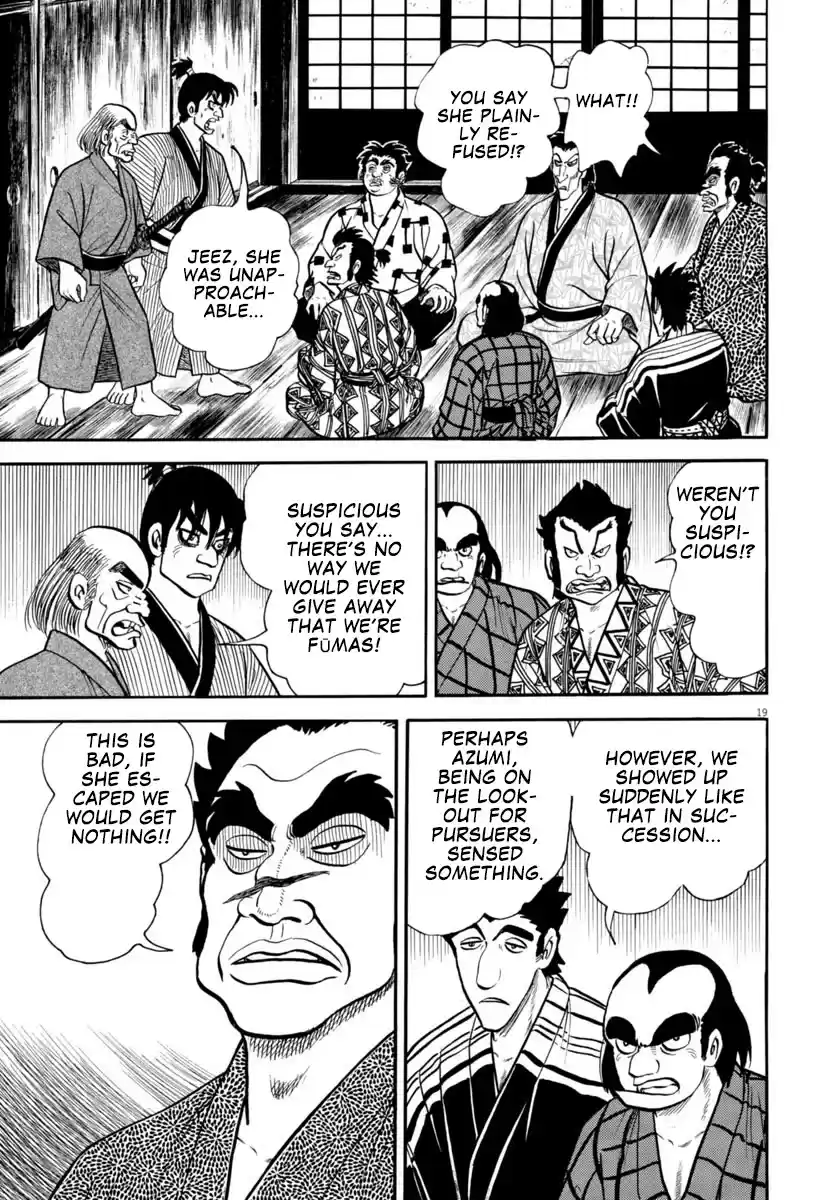 Azumi Chapter 300: Fright