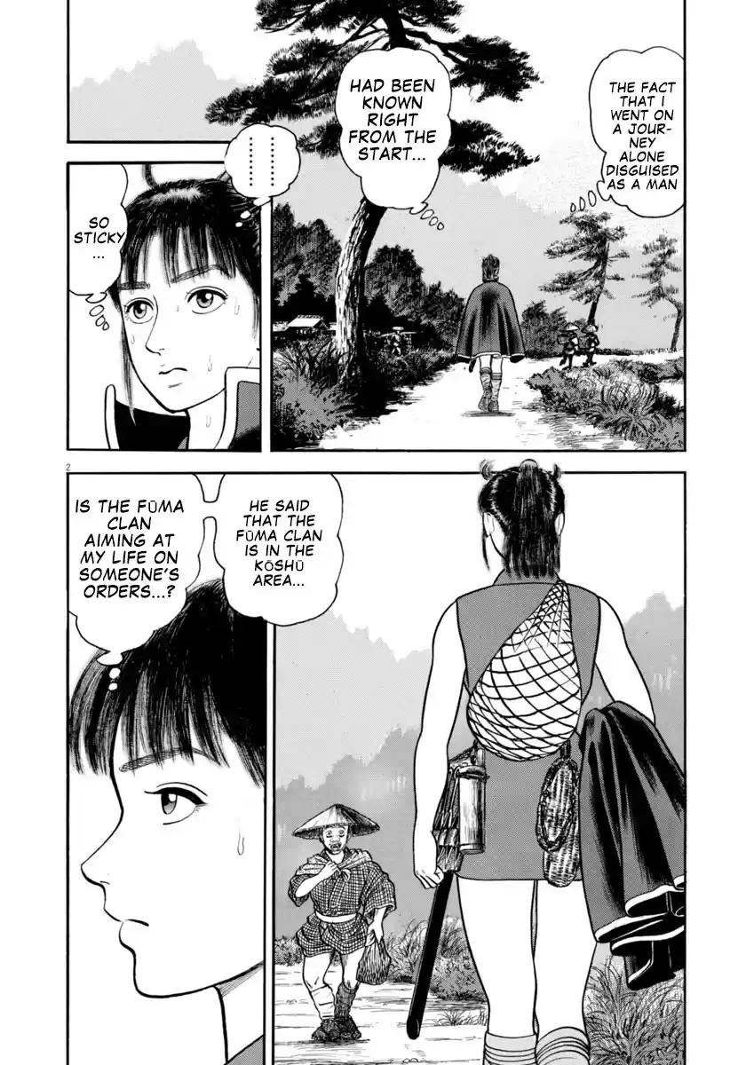 Azumi Chapter 303