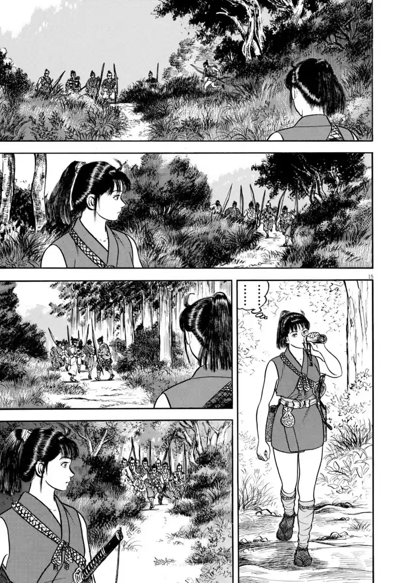 Azumi Chapter 304