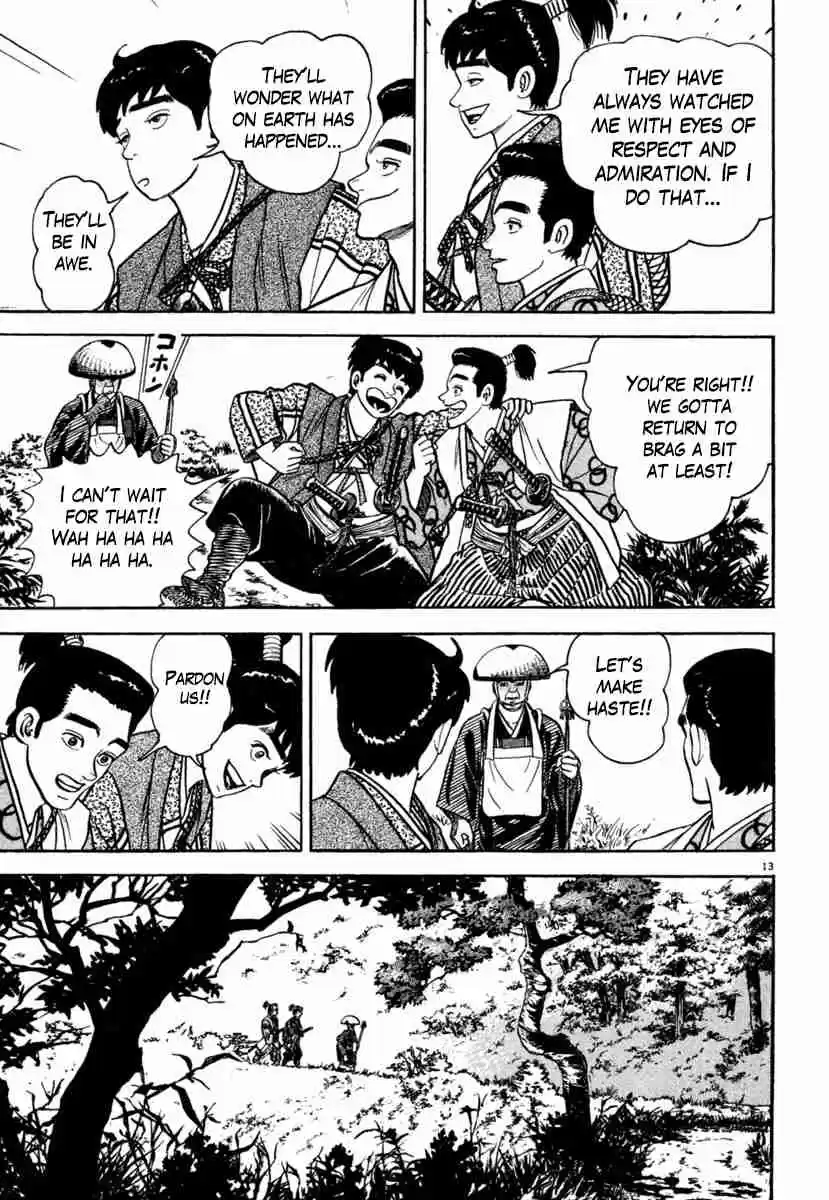 Azumi Vol. 28 Ch. 202 A Hellish Country