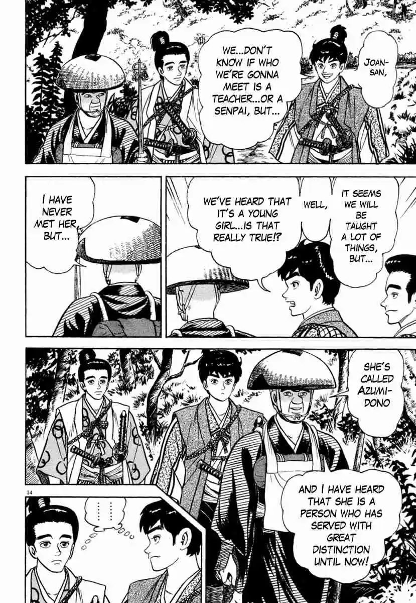 Azumi Vol. 28 Ch. 202 A Hellish Country