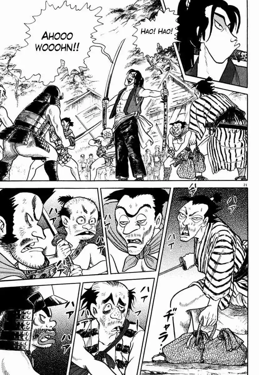 Azumi Vol. 28 Ch. 202 A Hellish Country