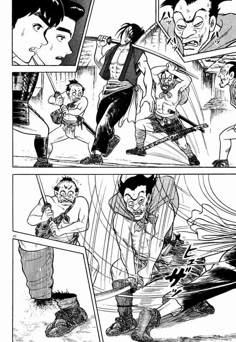 Azumi Vol. 28 Ch. 202 A Hellish Country