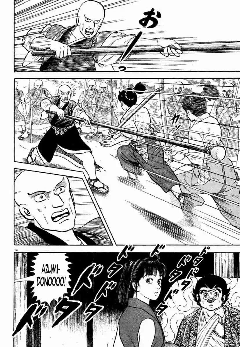 Azumi Vol. 28 Ch. 205 Strategy