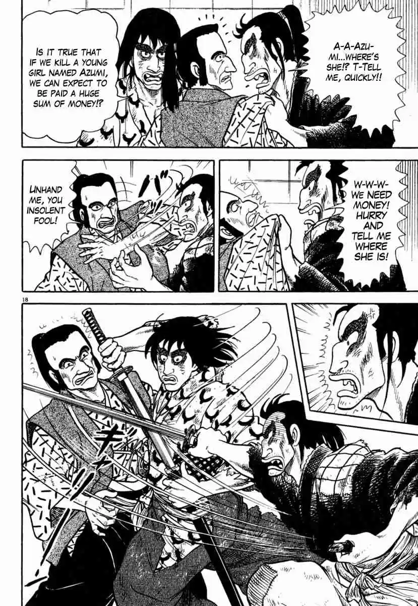 Azumi Vol. 28 Ch. 205 Strategy