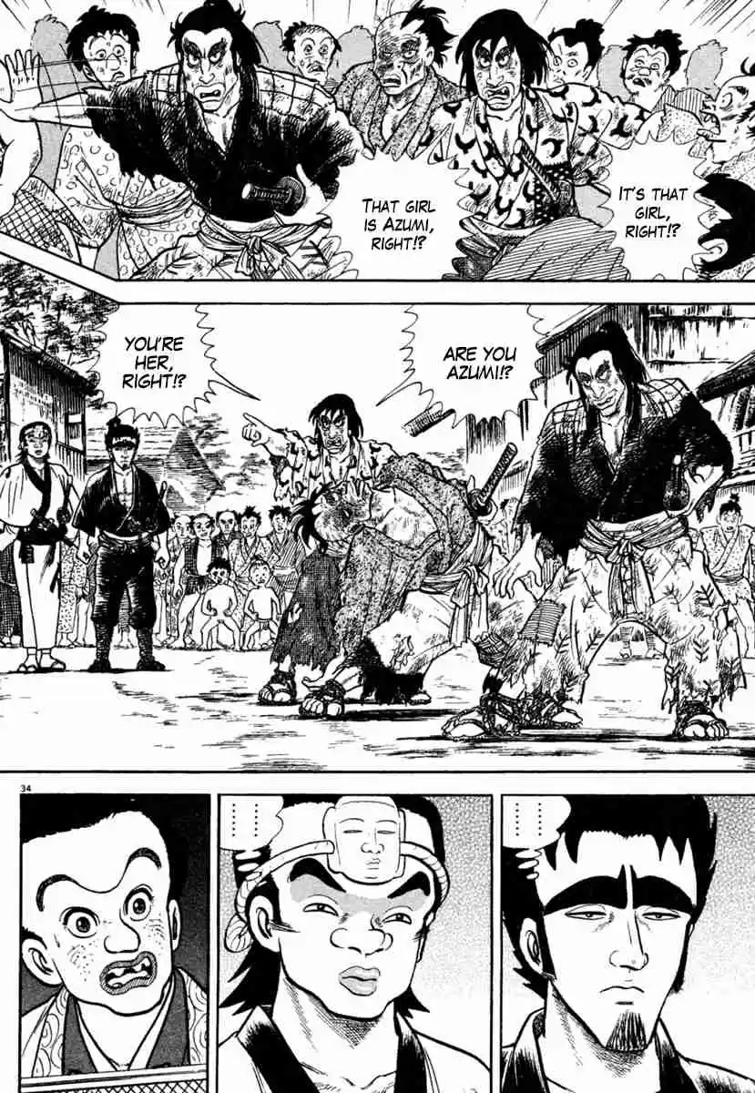 Azumi Vol. 28 Ch. 205 Strategy