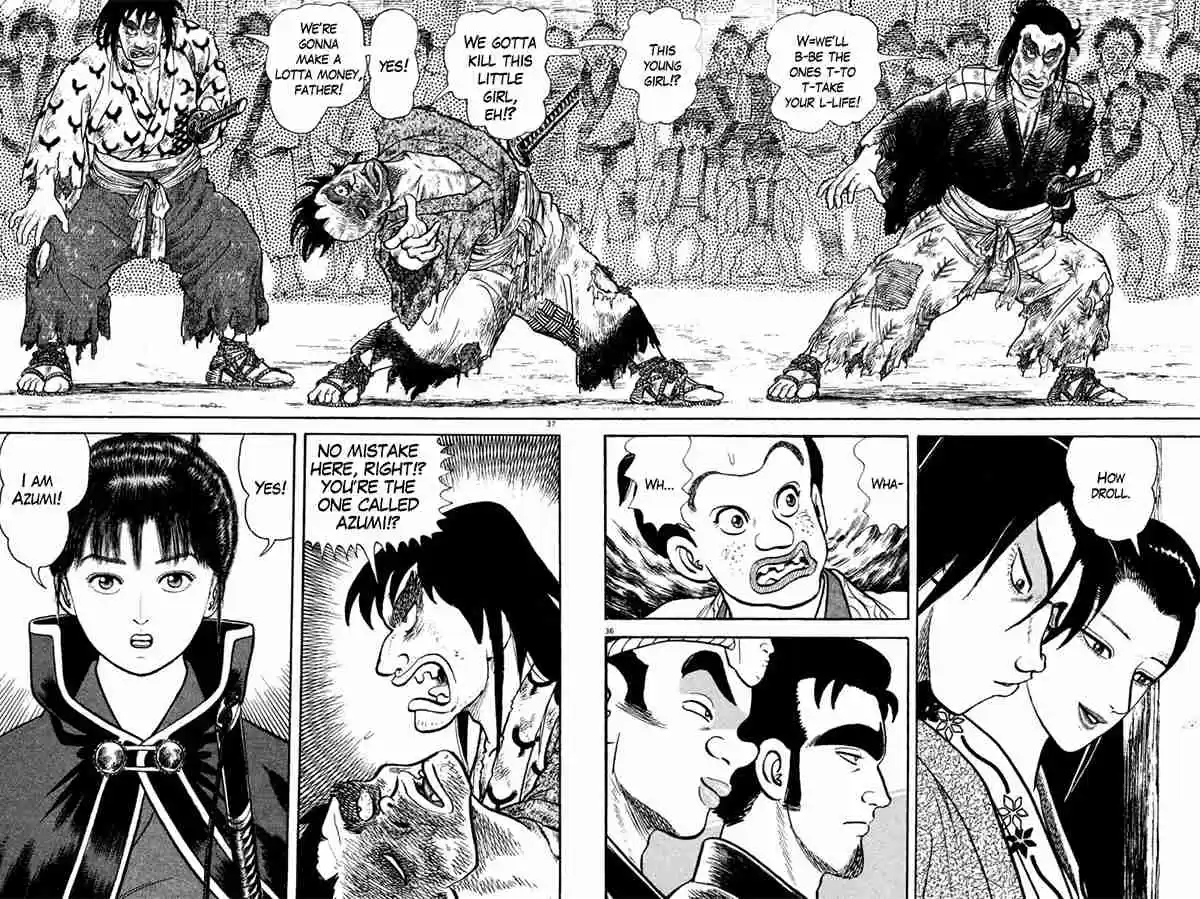 Azumi Vol. 28 Ch. 205 Strategy