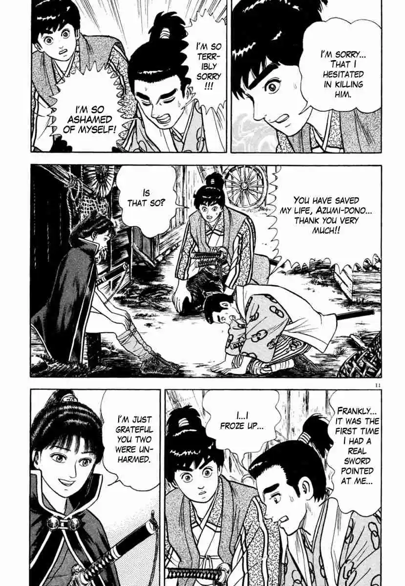 Azumi Vol. 28 Ch. 206 Expectations