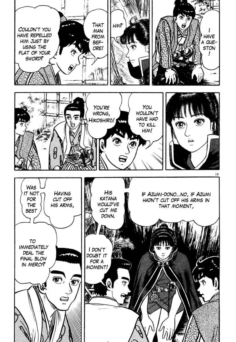 Azumi Vol. 28 Ch. 206 Expectations