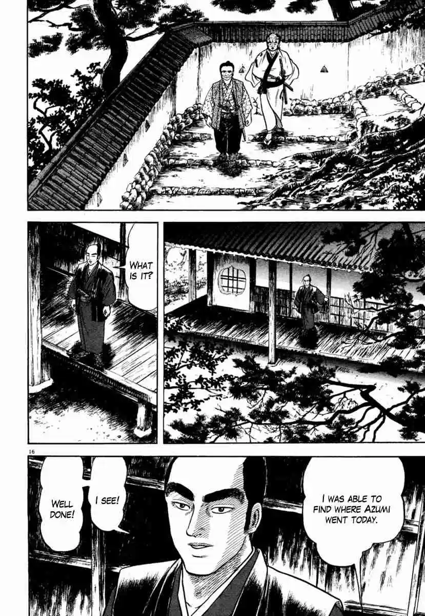Azumi Vol. 29 Ch. 209 To the Land of the Dead