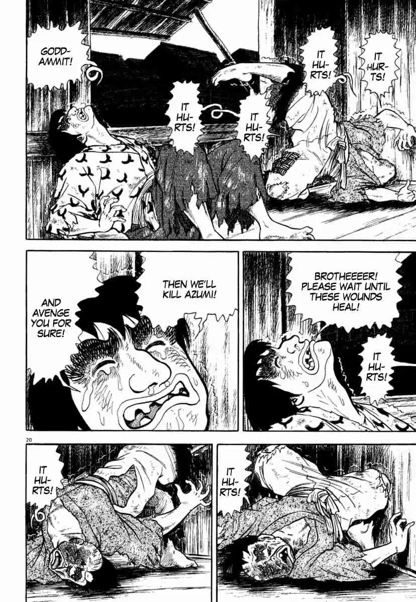 Azumi Vol. 29 Ch. 209 To the Land of the Dead