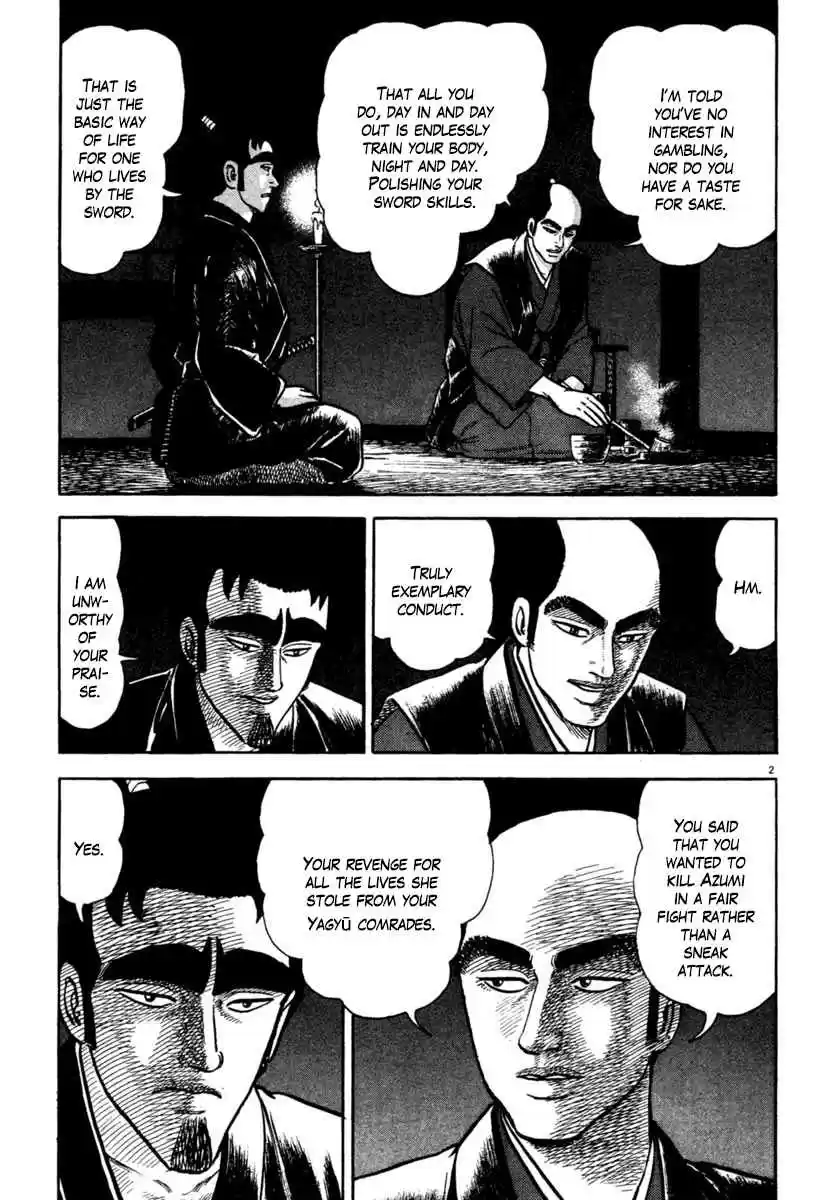 Azumi Vol. 29 Ch. 210 Sacrificial Pawns