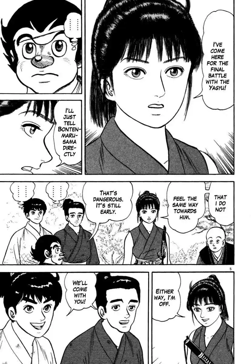 Azumi Vol. 29 Ch. 211 Rejection