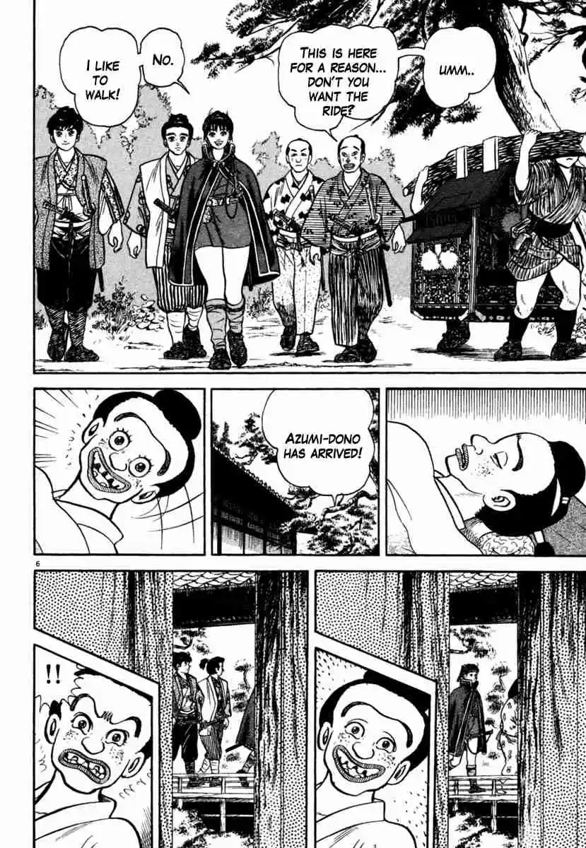 Azumi Vol. 29 Ch. 211 Rejection