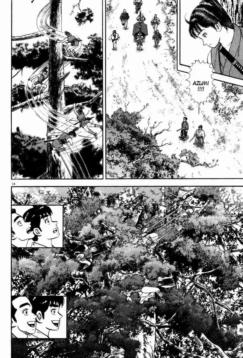 Azumi Vol. 30 Ch. 215 Threat