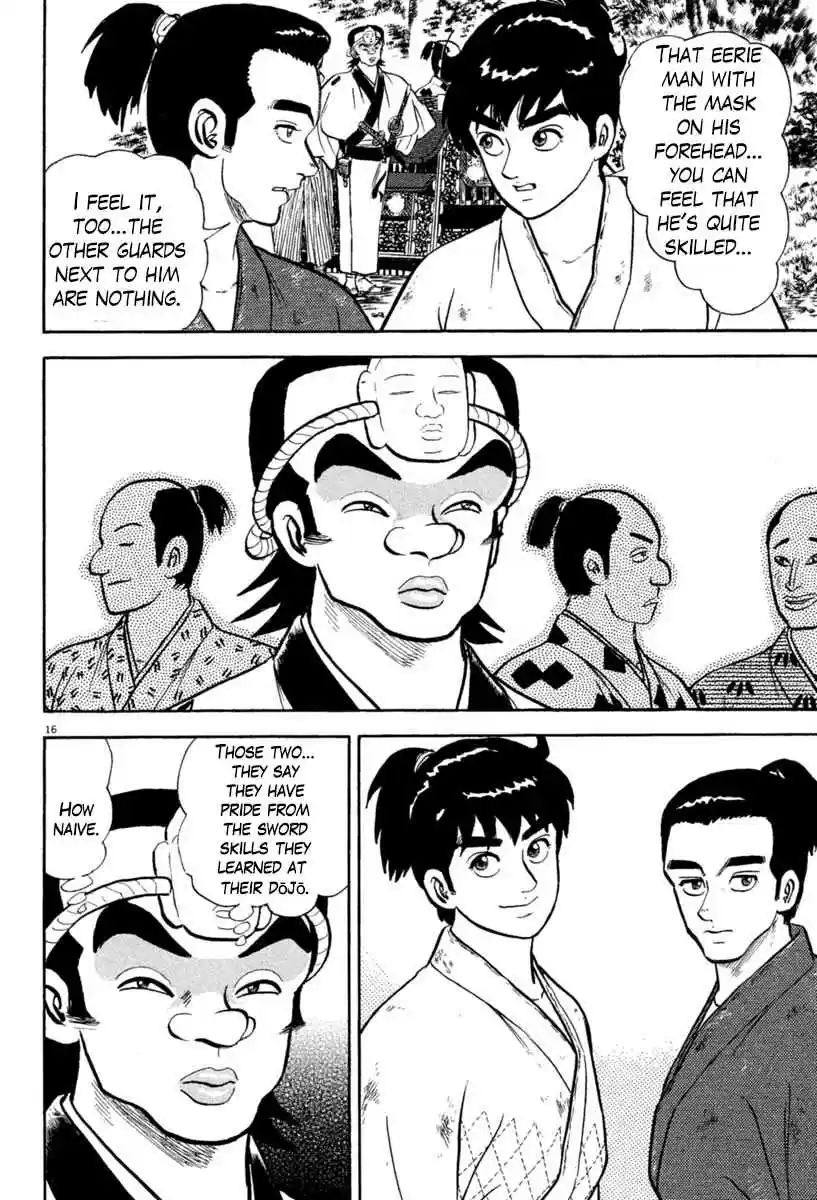 Azumi Vol. 30 Ch. 215 Threat