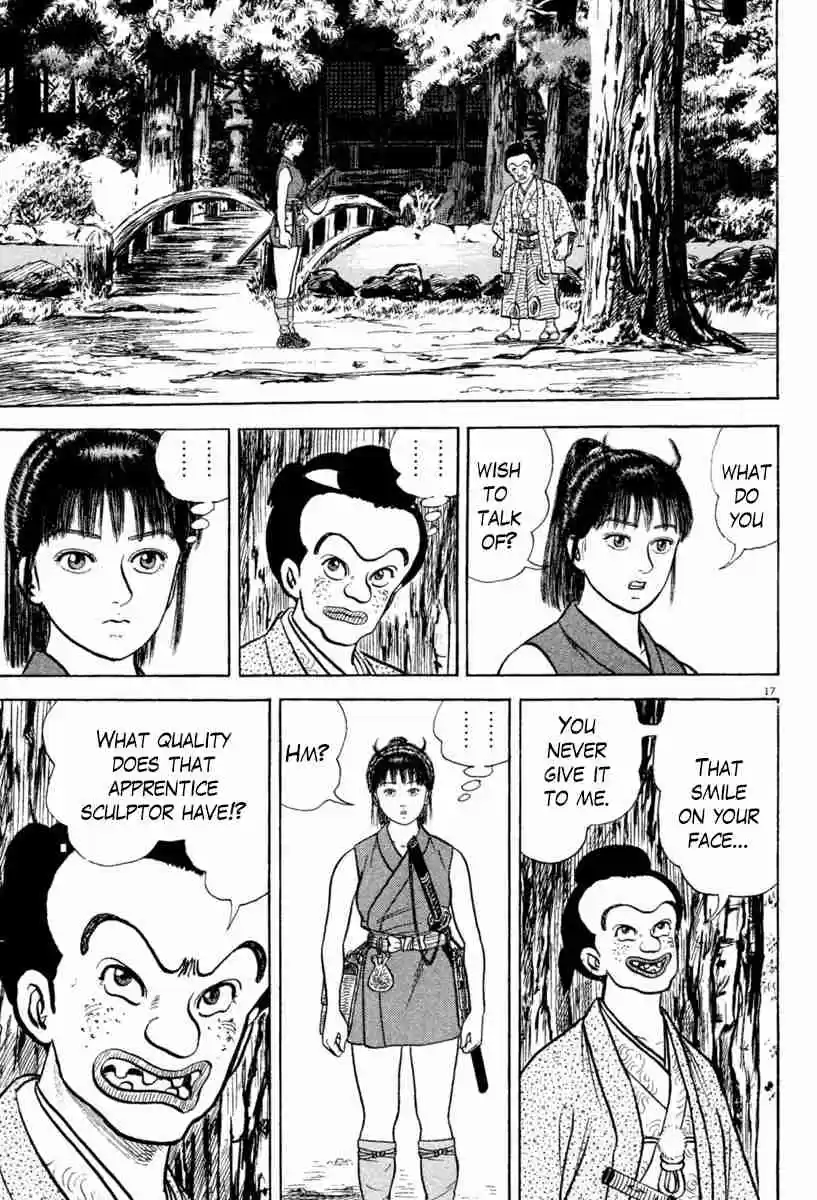 Azumi Vol. 30 Ch. 215 Threat