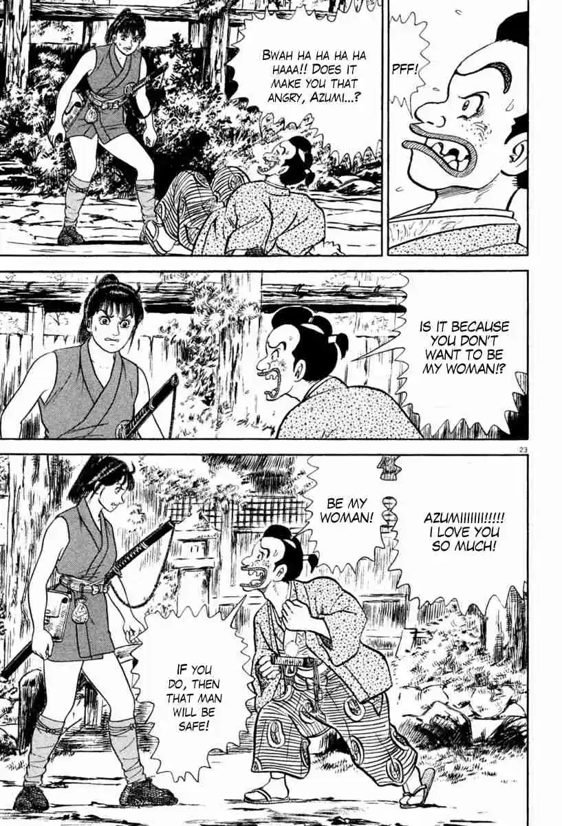 Azumi Vol. 30 Ch. 215 Threat