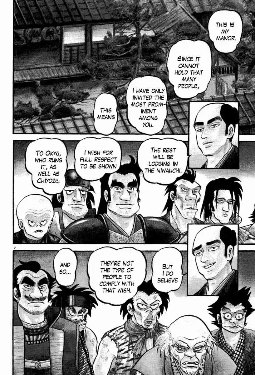 Azumi Vol. 30 Ch. 216 Solo Negotiations