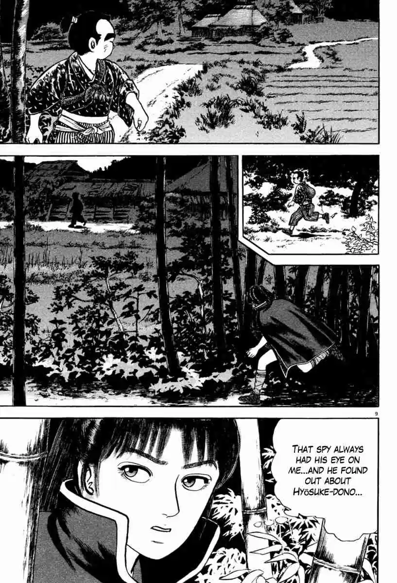 Azumi Vol. 30 Ch. 216 Solo Negotiations