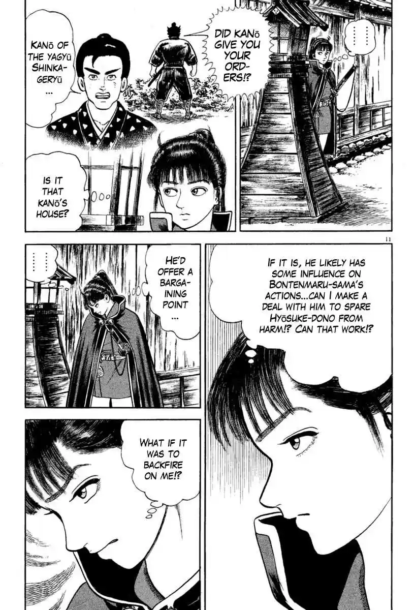 Azumi Vol. 30 Ch. 216 Solo Negotiations