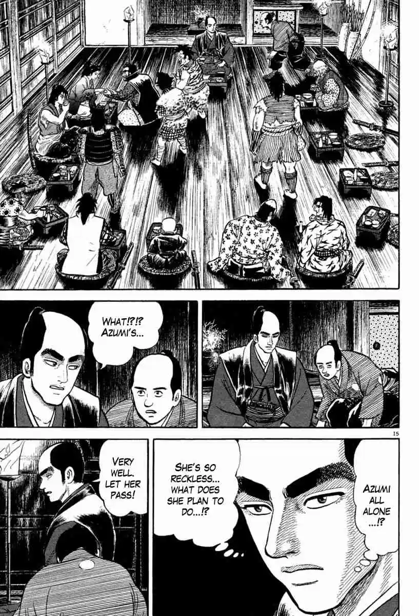 Azumi Vol. 30 Ch. 216 Solo Negotiations