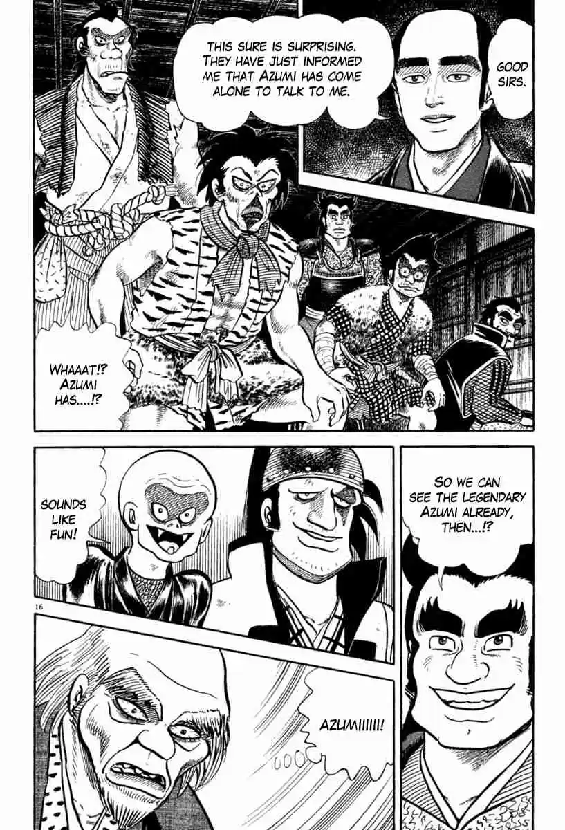 Azumi Vol. 30 Ch. 216 Solo Negotiations