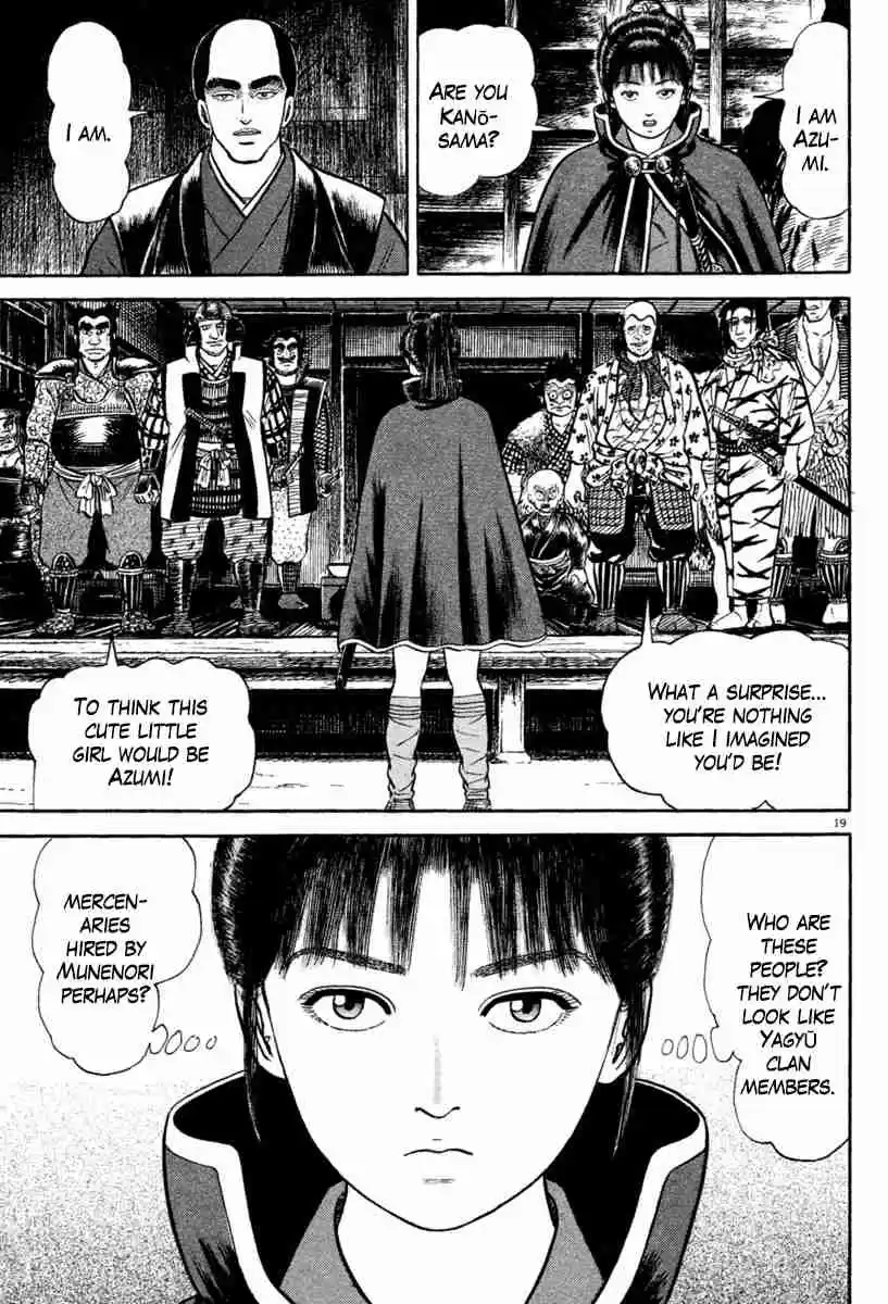 Azumi Vol. 30 Ch. 216 Solo Negotiations