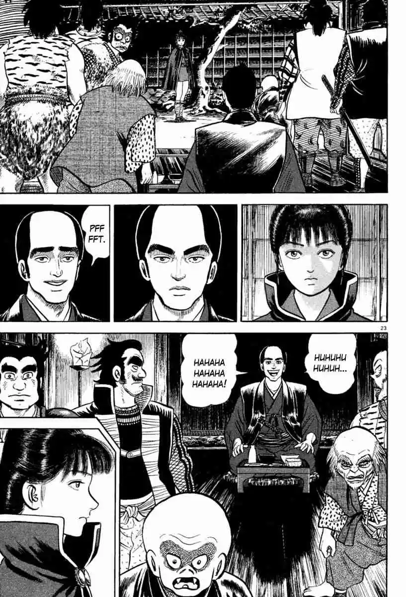 Azumi Vol. 30 Ch. 216 Solo Negotiations