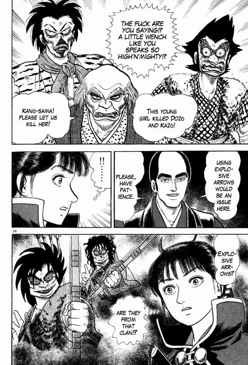 Azumi Vol. 30 Ch. 216 Solo Negotiations