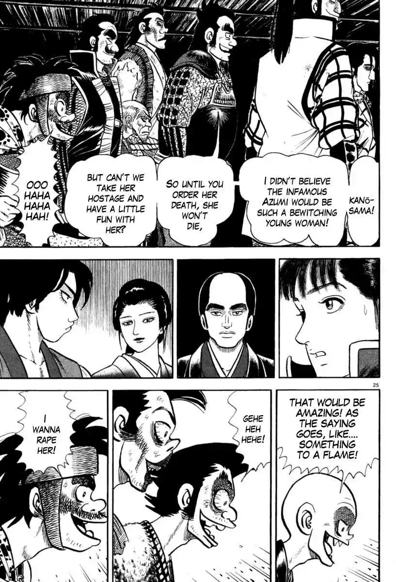 Azumi Vol. 30 Ch. 216 Solo Negotiations