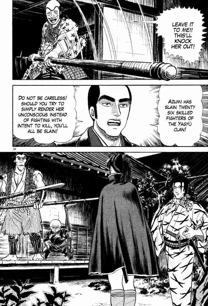 Azumi Vol. 30 Ch. 216 Solo Negotiations