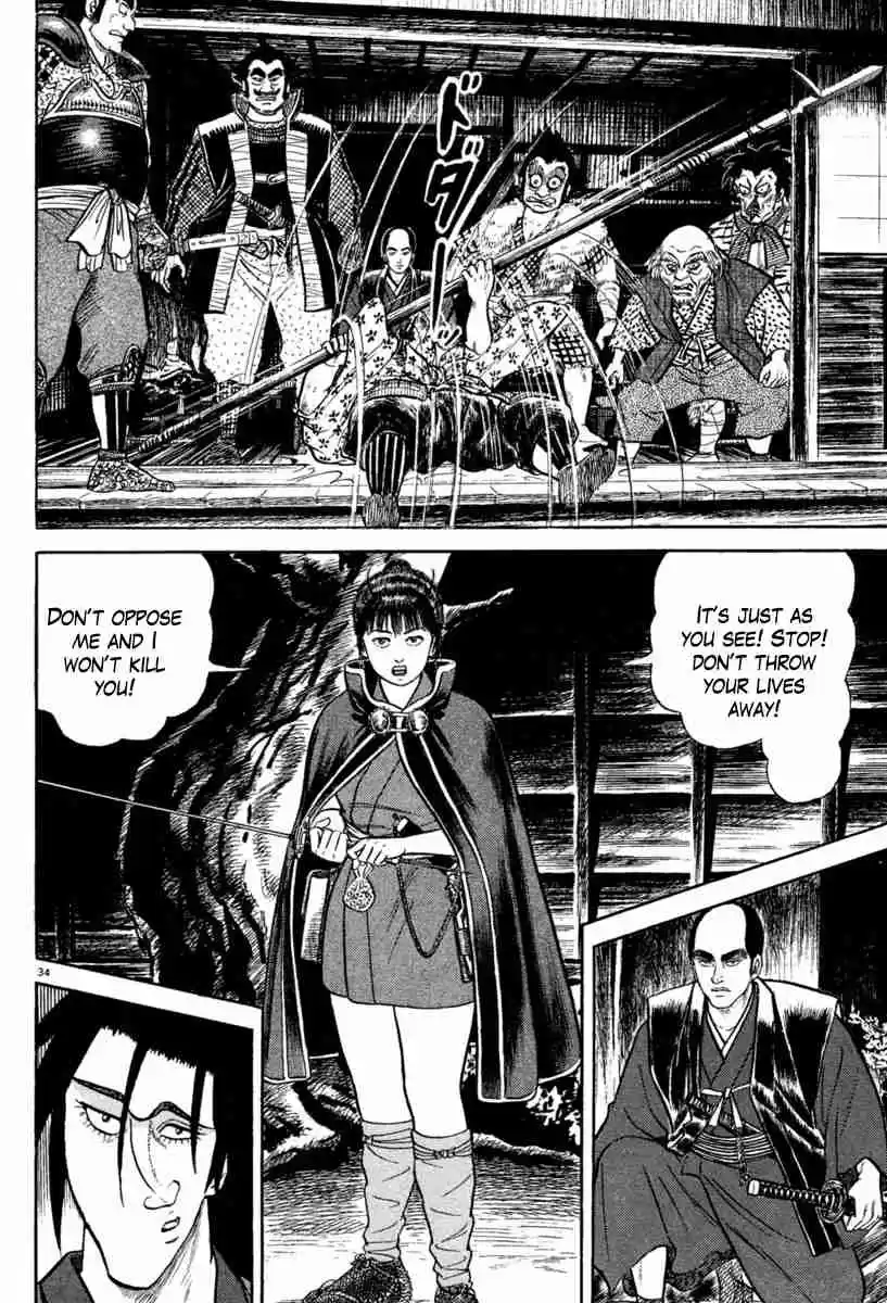 Azumi Vol. 30 Ch. 216 Solo Negotiations