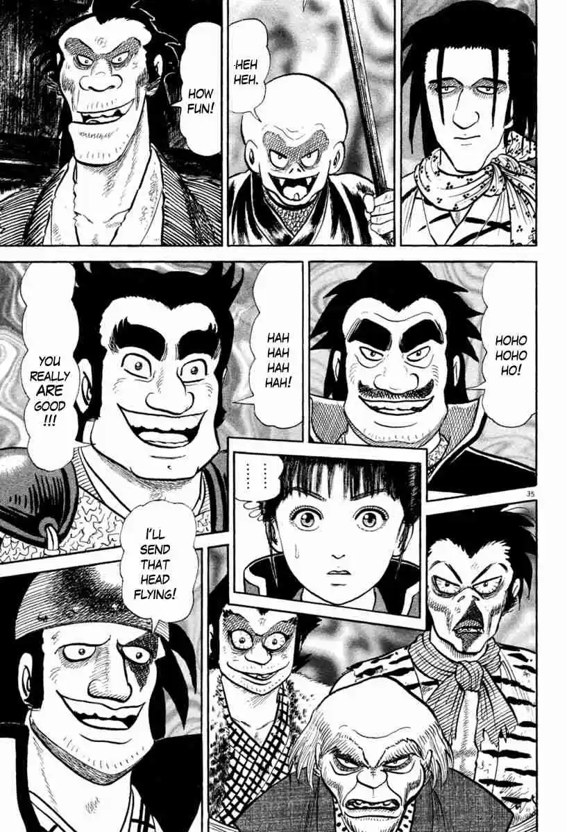 Azumi Vol. 30 Ch. 216 Solo Negotiations