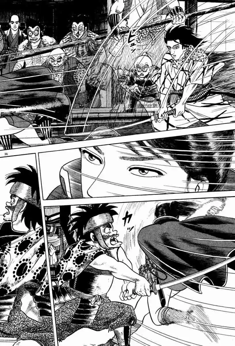 Azumi Vol. 30 Ch. 216 Solo Negotiations