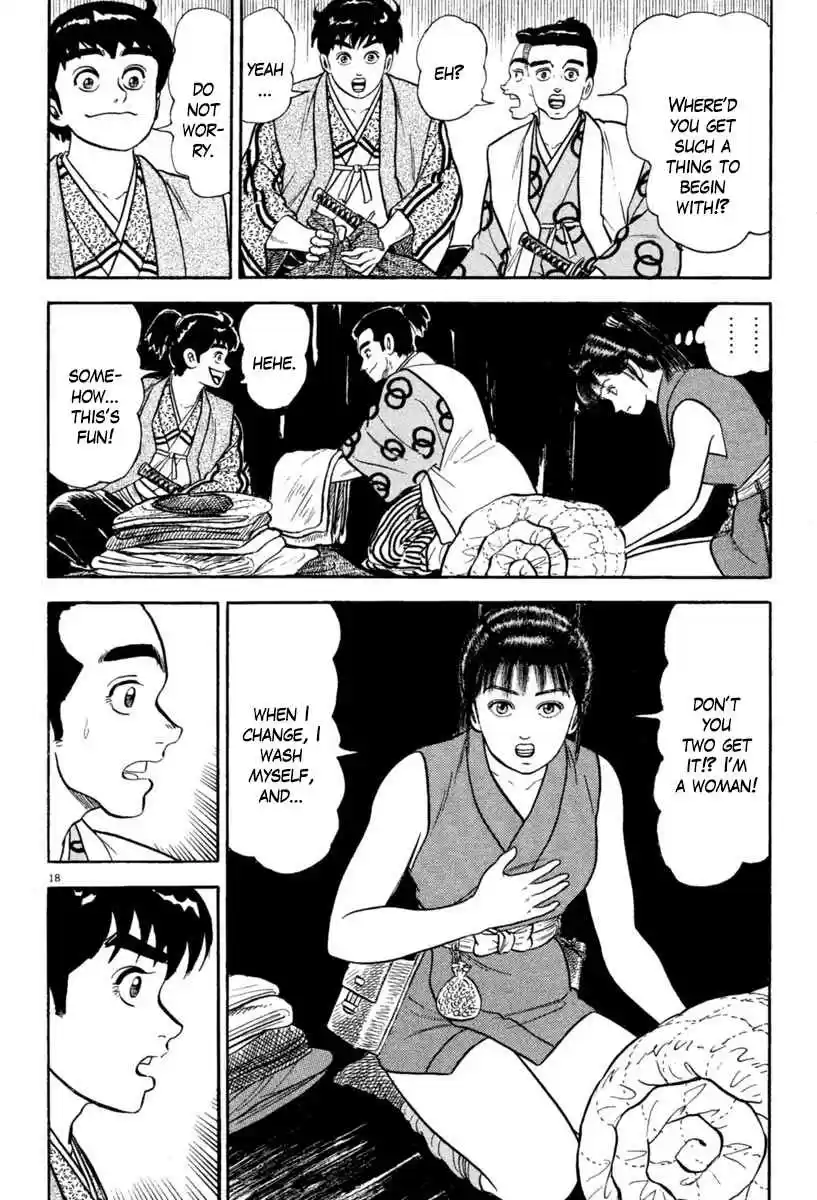 Azumi Vol. 30 Ch. 217 Hearts that Cannot be Separated