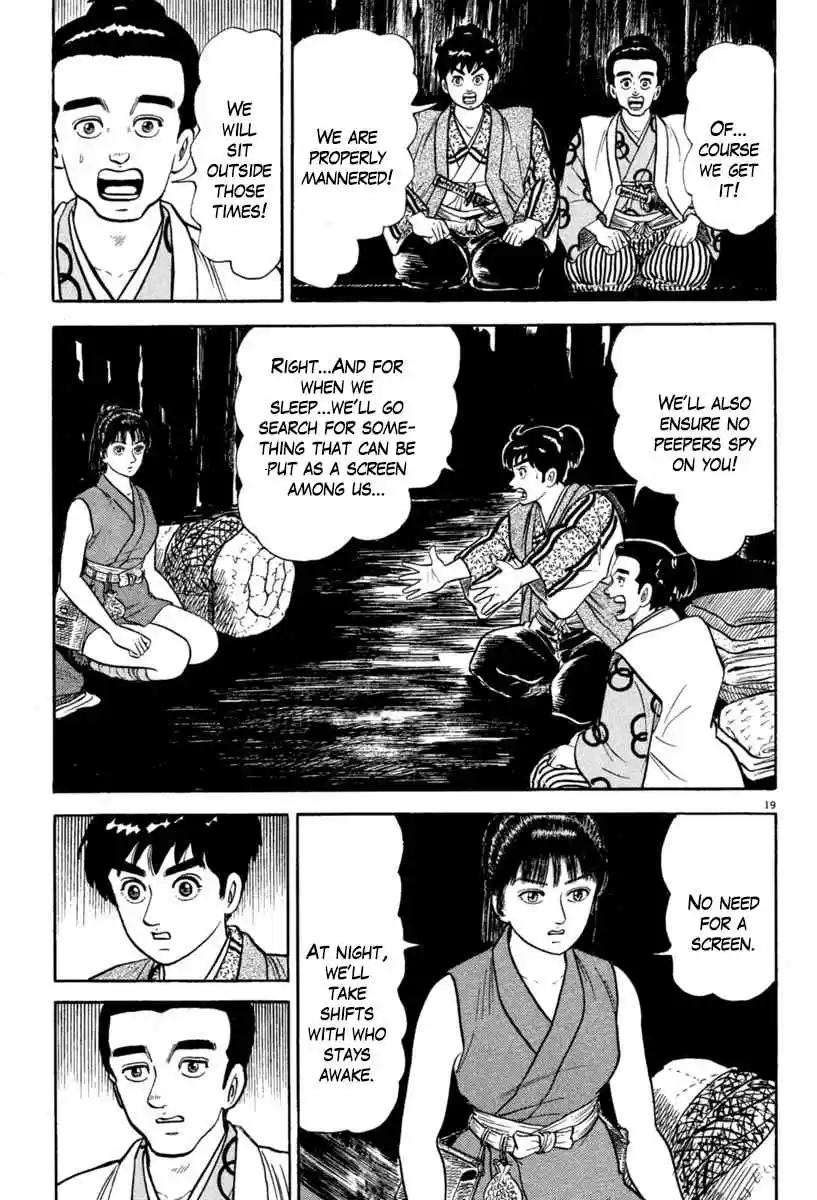 Azumi Vol. 30 Ch. 217 Hearts that Cannot be Separated