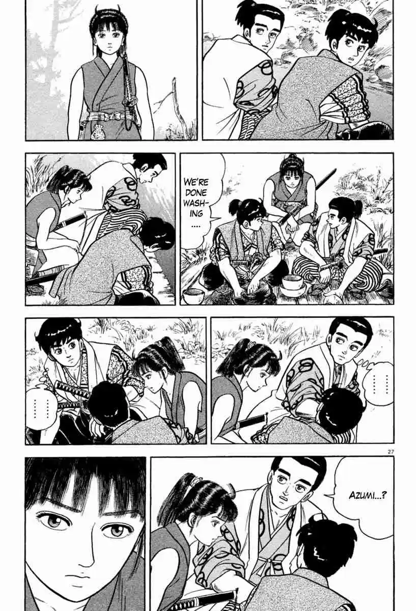 Azumi Vol. 30 Ch. 217 Hearts that Cannot be Separated