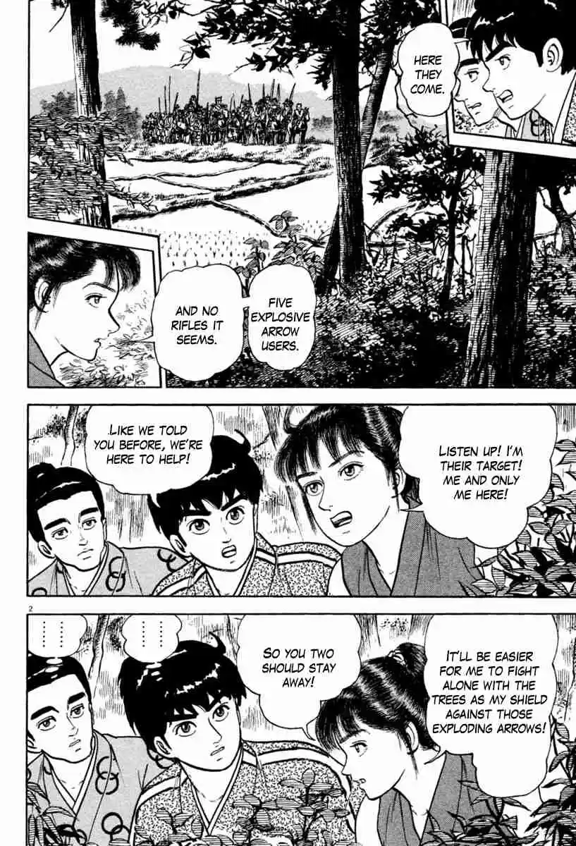 Azumi Vol. 30 Ch. 218 The First Bloody Battle