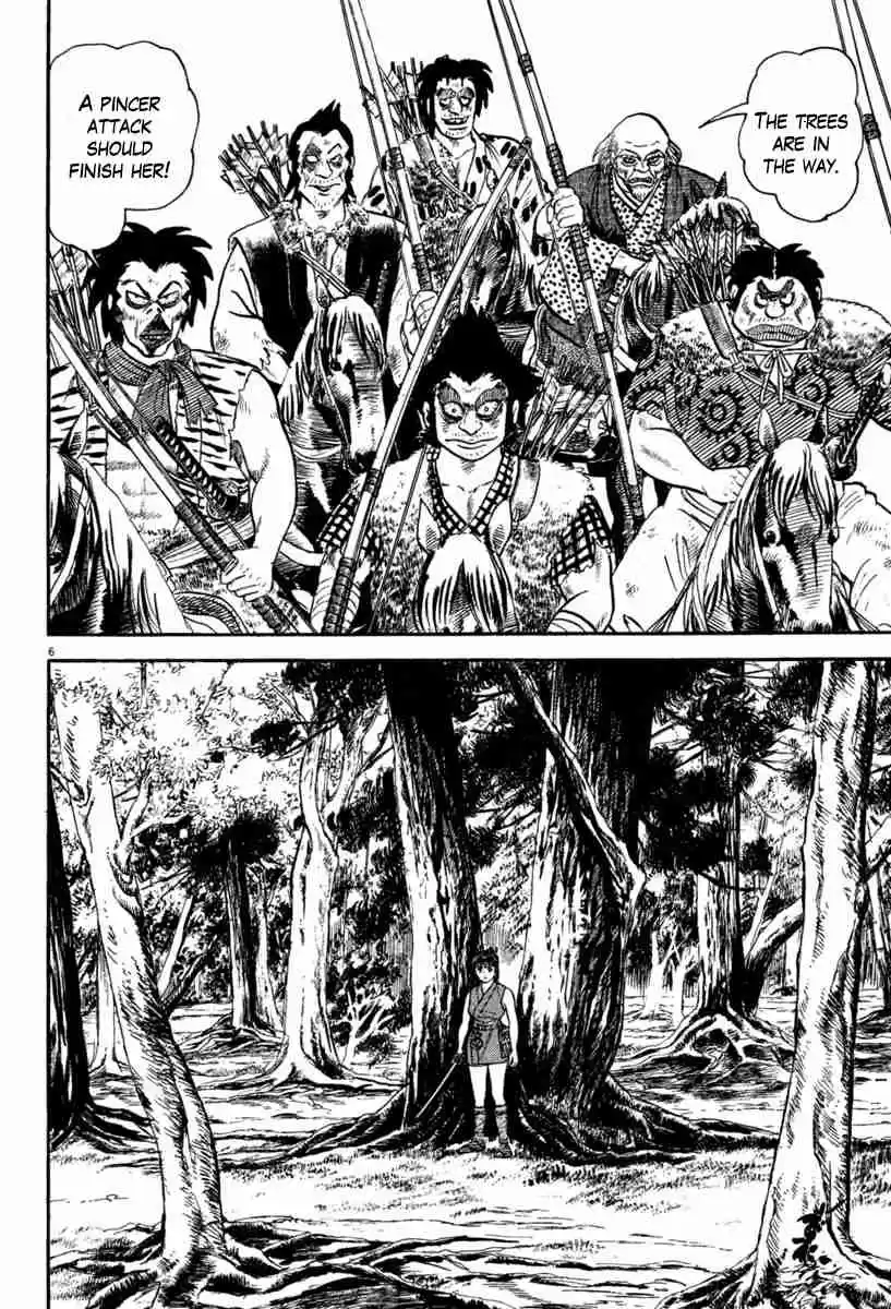 Azumi Vol. 30 Ch. 218 The First Bloody Battle