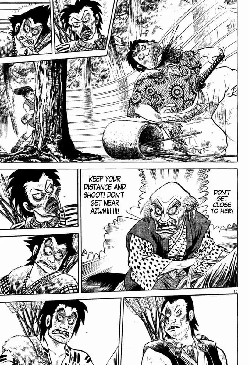Azumi Vol. 30 Ch. 218 The First Bloody Battle