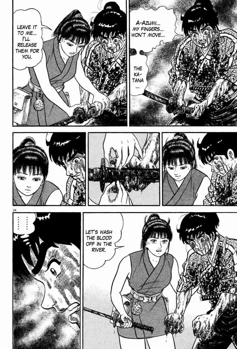 Azumi Vol. 30 Ch. 218 The First Bloody Battle