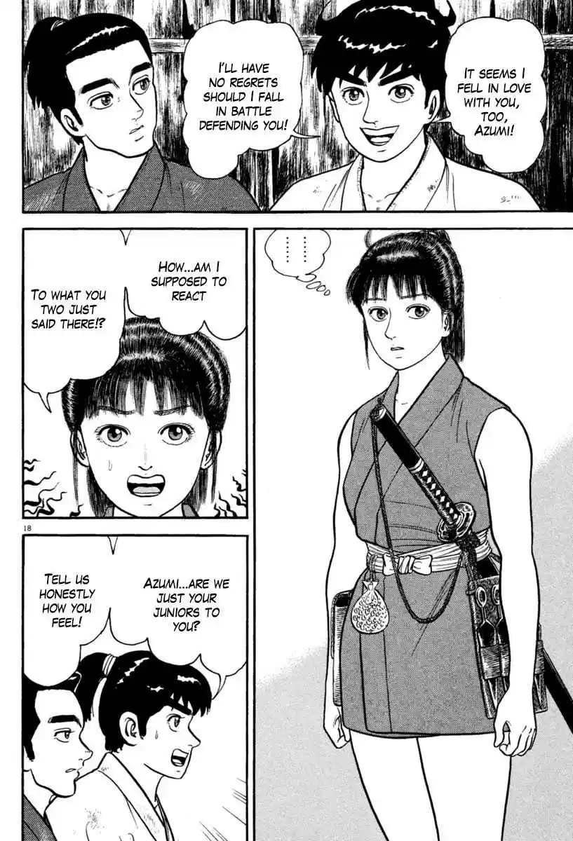 Azumi Vol. 30 Ch. 219 Unrest