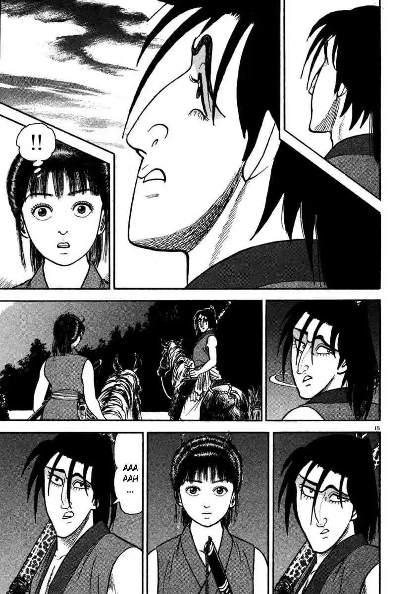 Azumi Vol. 31 Ch. 221 The Yagyu Advance